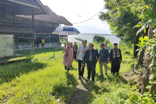 Visitasi Direktur URAIS Kemenag RI, Tinjau Lokasi POB Di Parepare