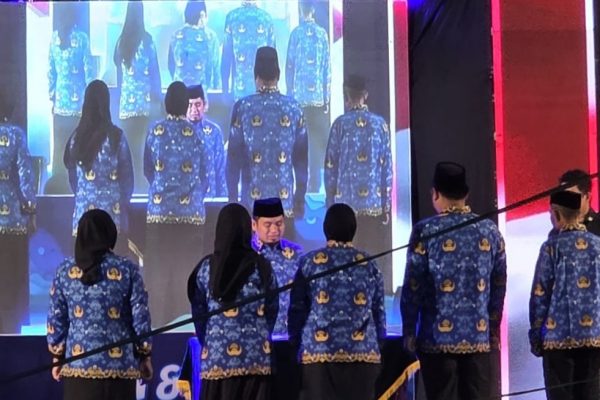 Pelantikan PPPK Paruh Waktu Kota Parepare