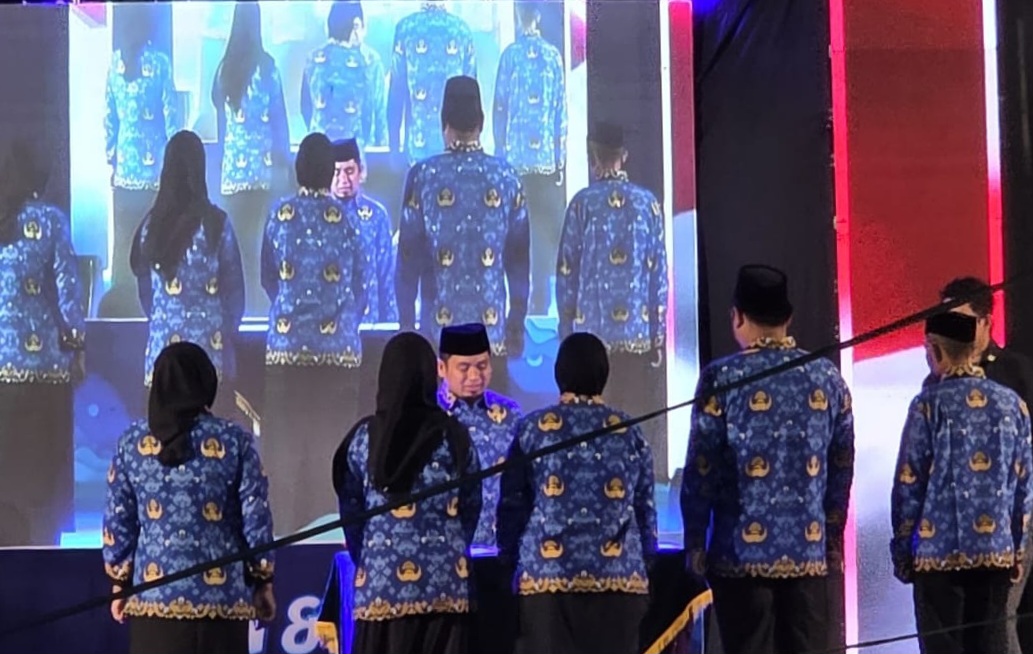 Pelantikan PPPK Paruh Waktu Kota Parepare