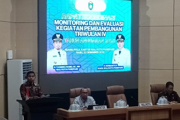 Money Kinerja Lingkup Pemerintah Kota Parepare