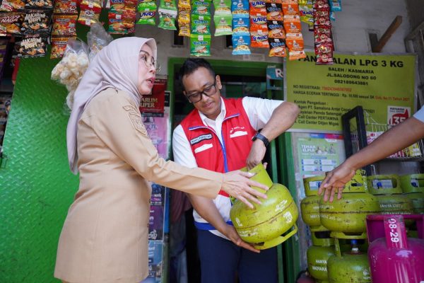 Dinas Perindustrian dan Perdagangan Kota Makassar monitoring penyaluran BBM 