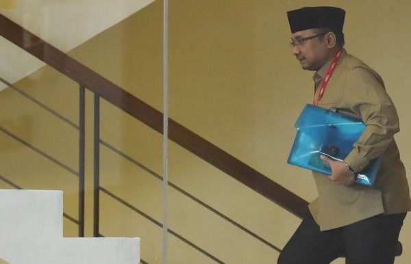 Eks Menteri Agama Yaqut Cholil Qoumas tersangka kuota haji