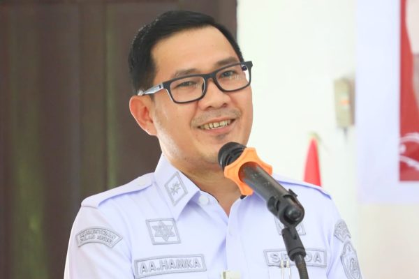 Sekda Parepare Amarun Agung Hamka