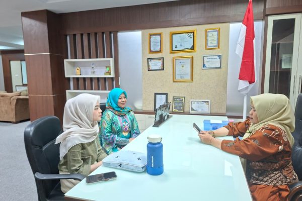 Wakil Bupati Sidenreng Wabup Sidrap Terima Kunjungan FKCA Sulsel