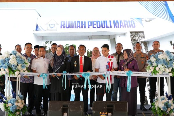 Rumah Peduli Mario resmi dibuka