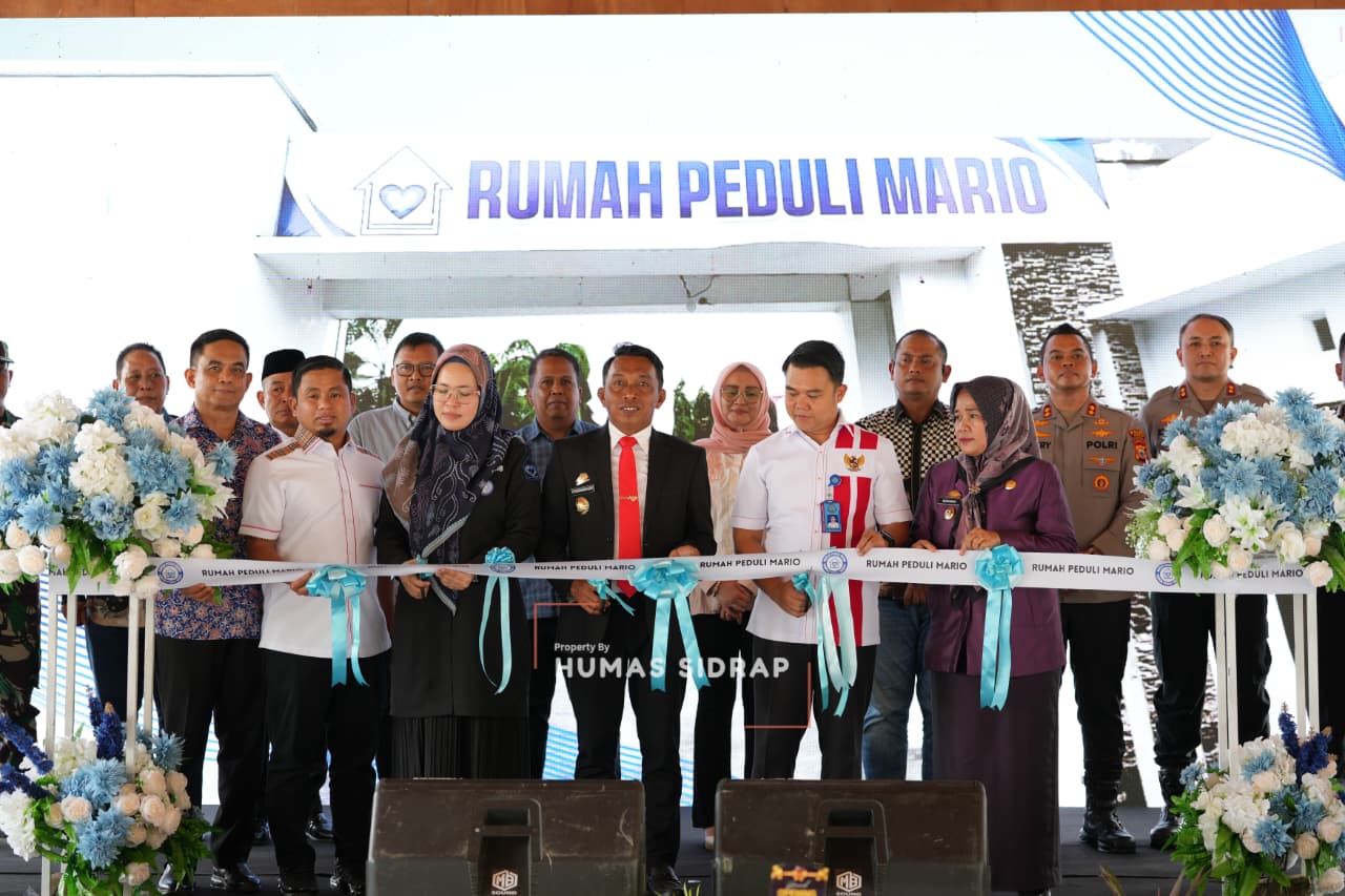 Rumah Peduli Mario resmi dibuka