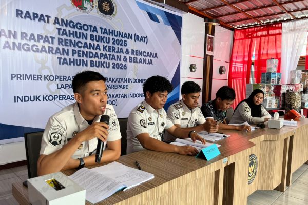 Rapat Anggota Tahunan (RAT) Tahun Buku 2025 yang dirangkaikan dengan Rapat Rencana Kerja serta Rencana Anggaran Pendapatan dan Belanja (RK dan RAPB) Tahun Buku 2026