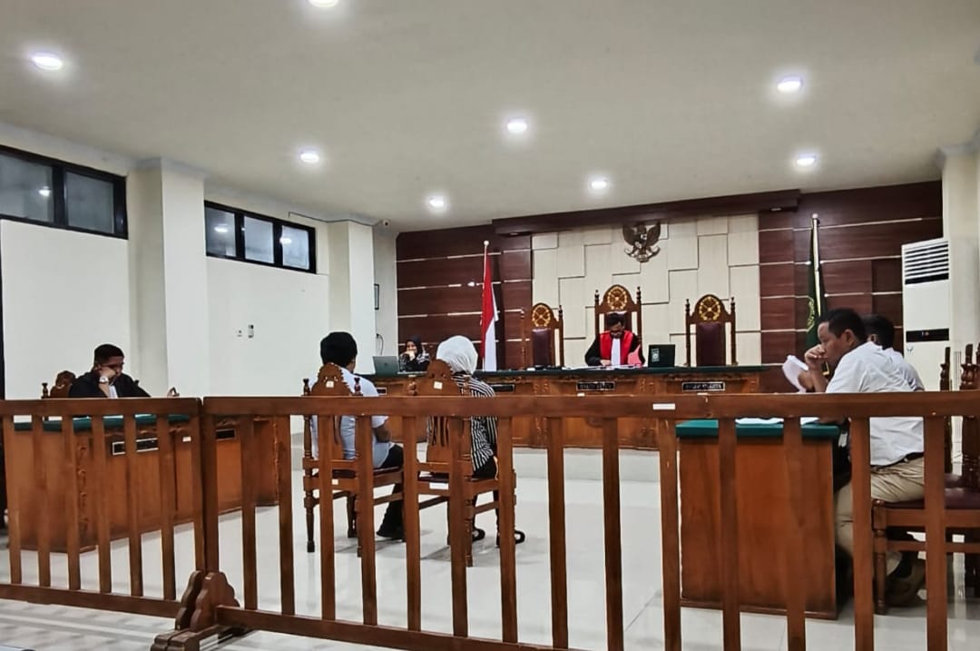 Hakim Pengadilan Negeri Parepare menolak permohonan praperadilan yang diajukan yang diajukan pemohon