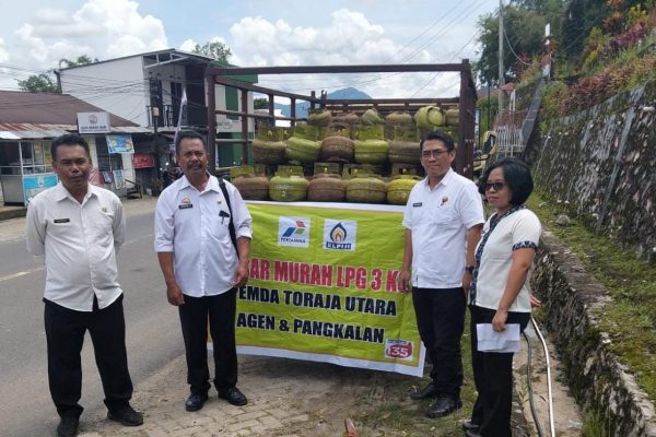Apresiasi Pertamina Sulawesi Kepada Pemkab Toraja Utara