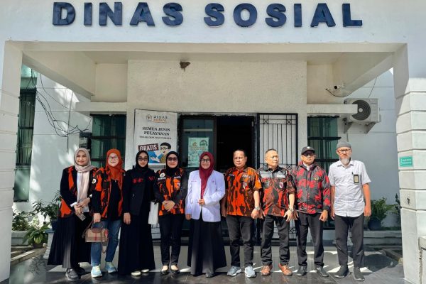 Pemuda Pancasila Sidrap Salurkan Bantuan Peduli Korban Banjir Sumatera.