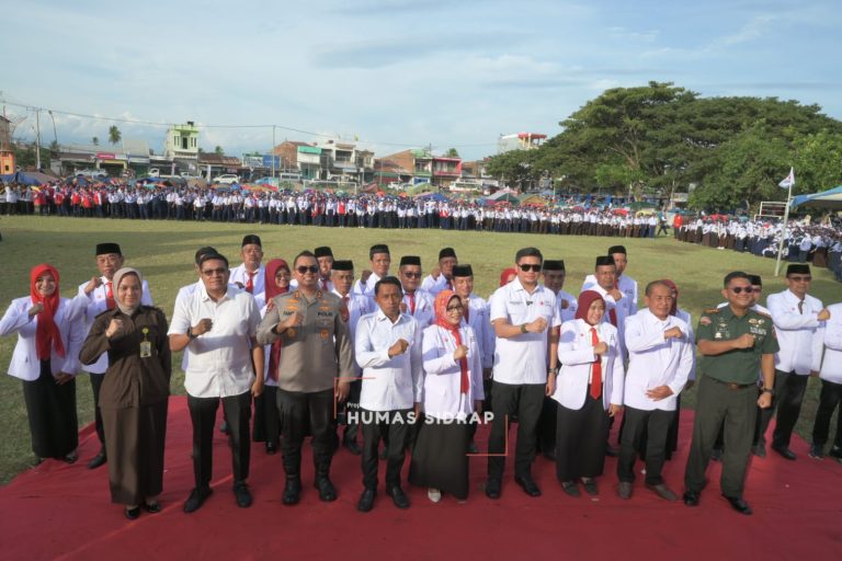 Pengurus PMI Kabupaten Sidrap dilantik