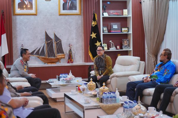 Pertamina Patra Niaga Regional Sulawesi melaksanakan audiensi dengan Kepala Kepolisian Daerah (Kapolda) Sulawesi Selatan