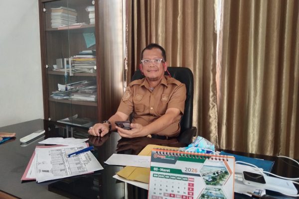 Kepala Dinas Sosial Kabupaten Barru Andi Syarifuddin Pasingringi SIP M.Si