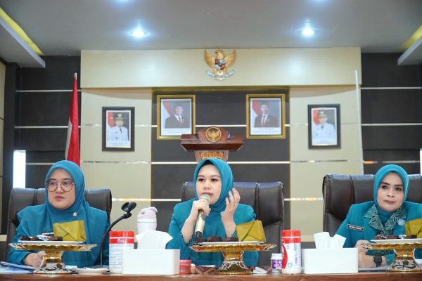 Ketua Tim Penggerak PKK Kota Parepare memimpin Rapat Kerja Daerah dan silaturahmi dengan pengurus