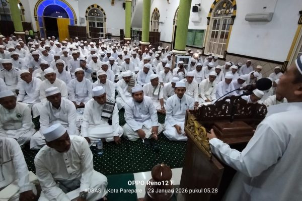 Ratusan Jemaah Padati Safari Subuh Majelis Syuhada di Masjid Nurul Iman Cempae