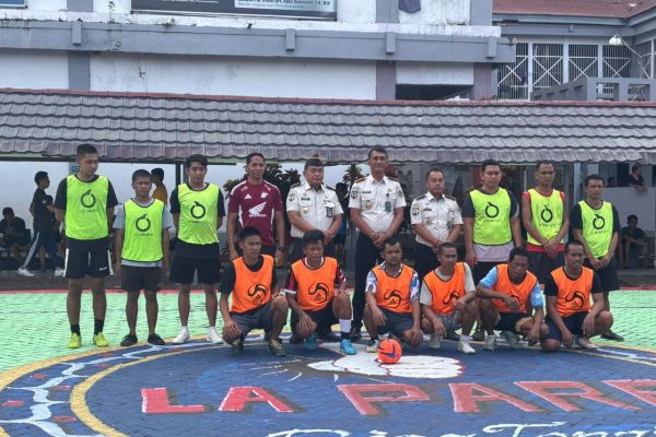 Lomba Futsal Lapas Parepare