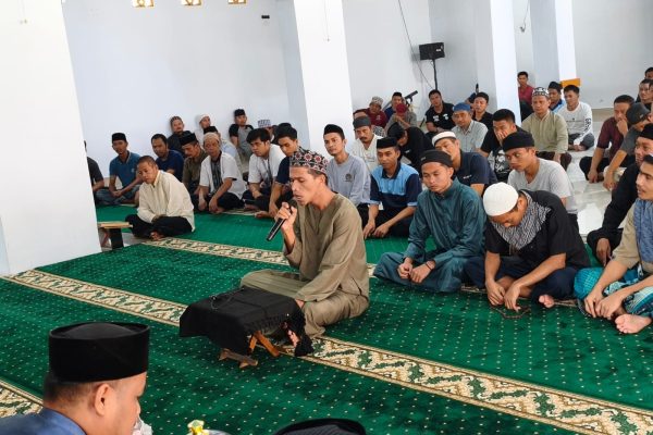 Lapas Kelas IIA Parepare Gelar Lomba Tahfiz, Kultum, dan Azan