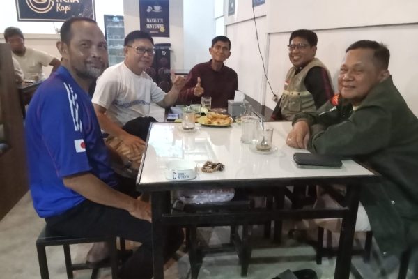 Ketua Perindo Parepare Nasarong Umar memimpikan konsolidasi partai 