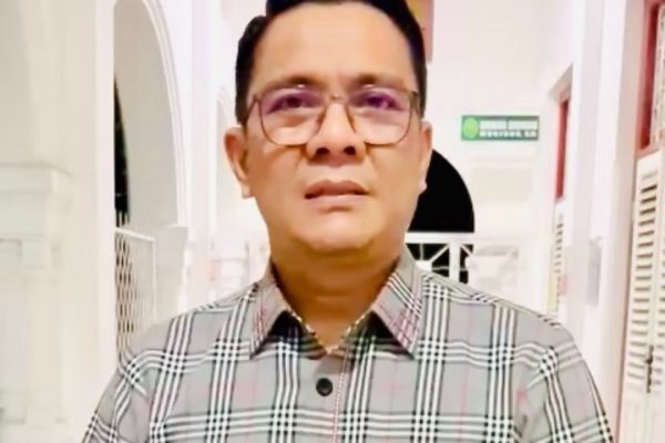 Plt Kepala Dinas Perumahan, Kawasan Permukiman dan Pertanahan (Perkimtan) Parepare, Andi Ardian,