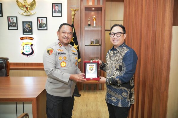 Pertamina Patra Niaga Regional Sulawesi melakukan audiensi dengan Kepala Kepolisian Daerah Sulawesi Tenggara, Irjen Pol. Didik Agung Widjanarko