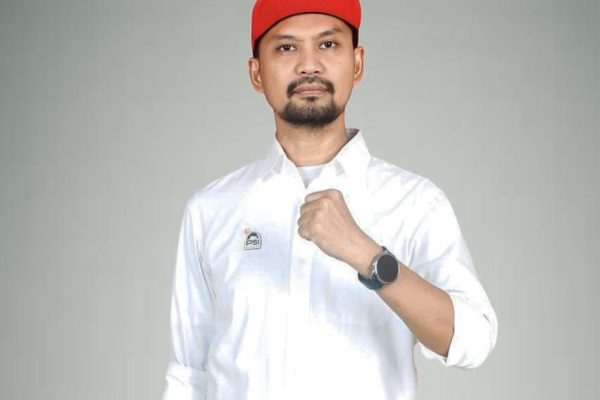 Ketua PSI Kota Parepare, Syamsul Rijal Madani