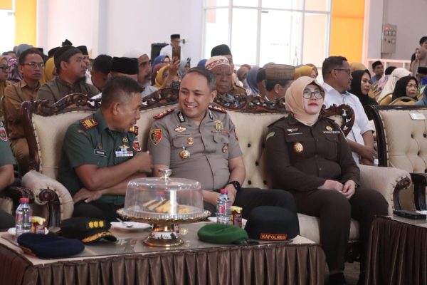 Kapolres Parepare Hadiri Pelantikan dan Rapat Kerja DMI Kota Parepare Periode 2025–2030