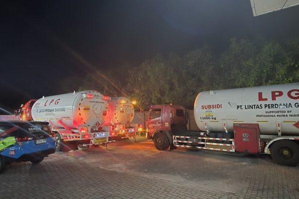 Proses penyaluran BBM dan LPG di Luwu kembali berjalan lancar