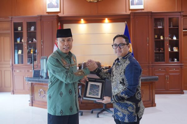 Pertamina Patra Niaga Regional Sulawesi melakukan audiensi dengan Gubernur Sulawesi Tenggara, Andi Sumangerukka
