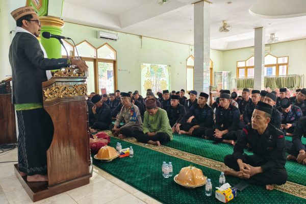 Batalyon B Pelopor Satuan Brimob Polda Sulawesi Selatan menggelar Giat Peringatan Isra Mi’raj Nabi Muhammad SAW 1447