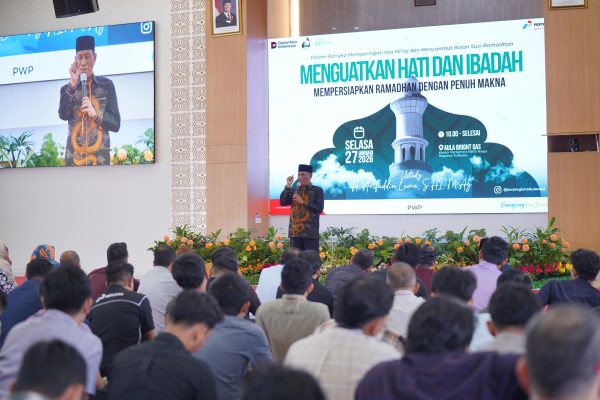 PT Pertamina Patra Niaga Sulawesi Memperingati Isra Mi'raj Nabi Muhammad SAW