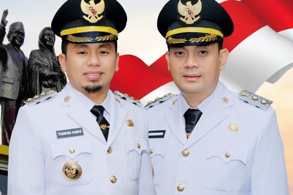 Tasming Hamid dan Hermanto (TSM Mo) resmi dilantik sebagai Wali Kota dan Wakil Walikota Parepare periode 2025-2030