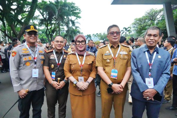 Bupati Barru mengikuti Rapat Koordinasi Nasional (Rakornas) Pemerintah Pusat dan Daerah yang digelar di Sentul International Convention Center (SICC), Bogor