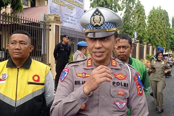 Kasat Lantas Polres Parepare AKP Muh Arsyad