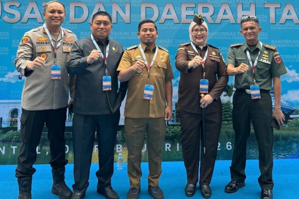 Wali Kota Parepare, Tasming Hamid, menghadiri langsung Rakornas Pemerintah Pusat dan Daerah yang digelar di Sentul Bogor