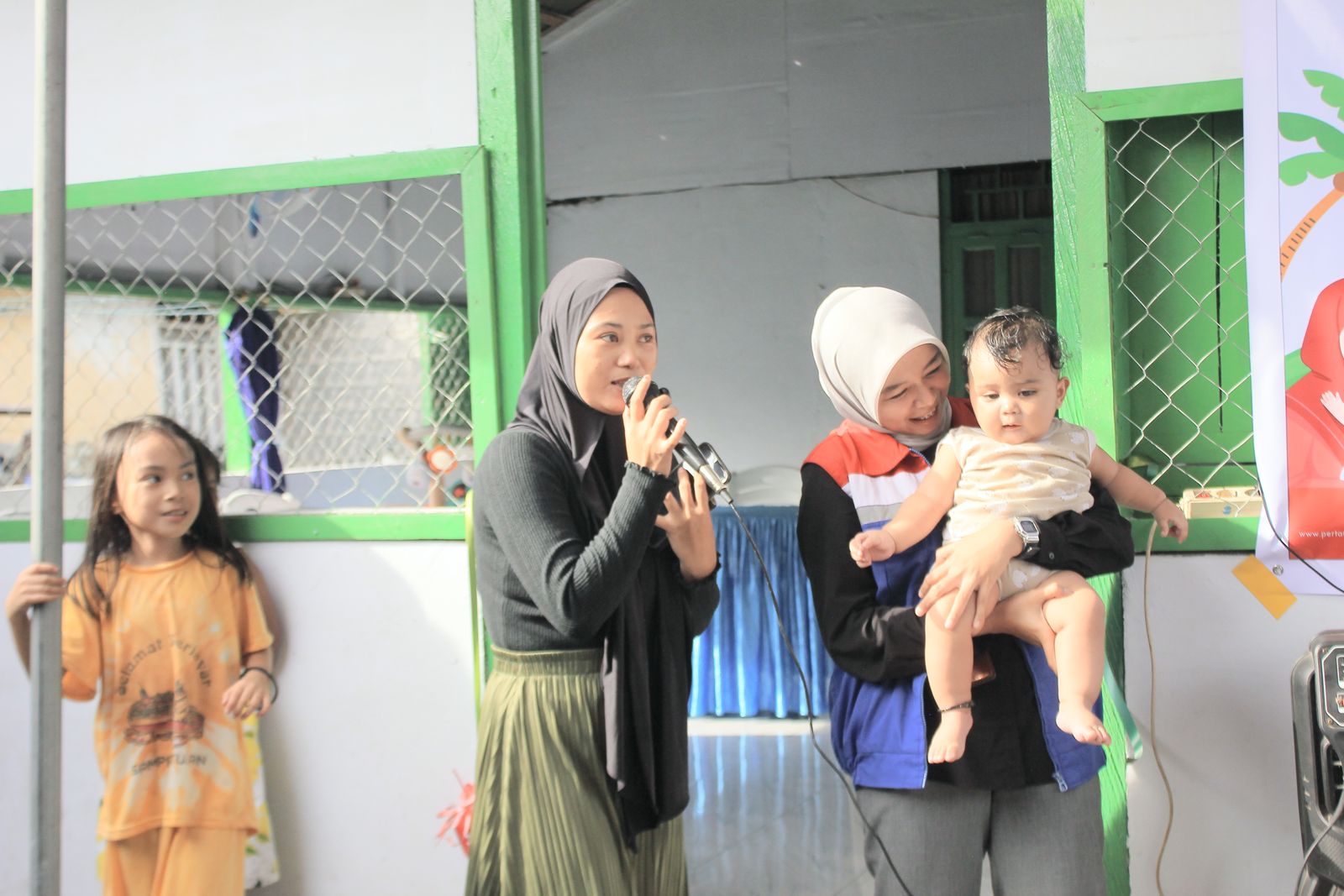 Pertamina Patra Niaga Sulawesi melalui Integrated Terminal (IT) Bitung meresmikan Program (Posyandu Pesisir Sehat dan Aktif) di Posyandu Matahari III, Lingkungan III, Kelurahan Bitung Barat I