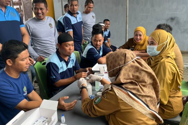 Lembaga Pemasyarakatan Kelas IIA Parepare melaksanakan kegiatan Mobile Voluntary Counseling and Testing (VCT) HIV/AIDS