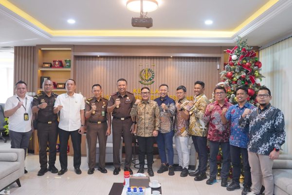 Pertamina Patra Niaga Regional Sulawesi melakukan audiensi dengan Kepala Kejaksaan Tinggi Sulawesi Utara di Kantor Kejati Sulut
