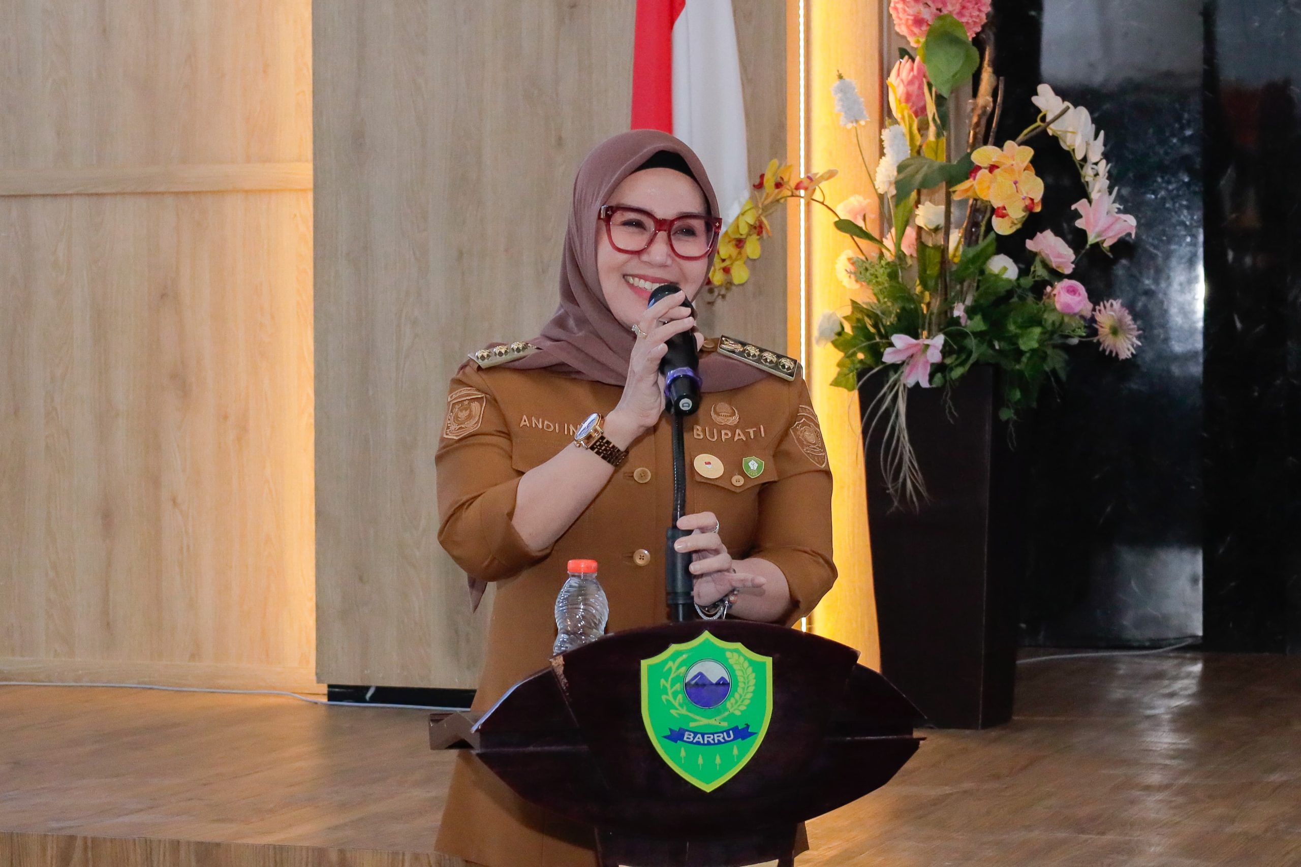 Bupati Barru Andi Ina Kartika Sari