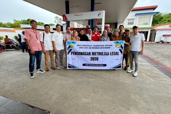 Pertamina Patra Niaga Sulawesi memastikan kualitas layanan melalui pantau SPBU di Kota Baubau