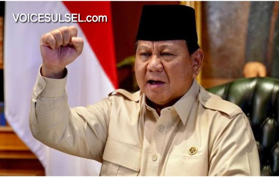 Presiden RI Prabowo Subianto