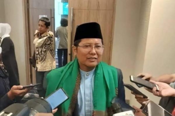 Wakil Ketua Umum MUI KH Kholil Nafis
