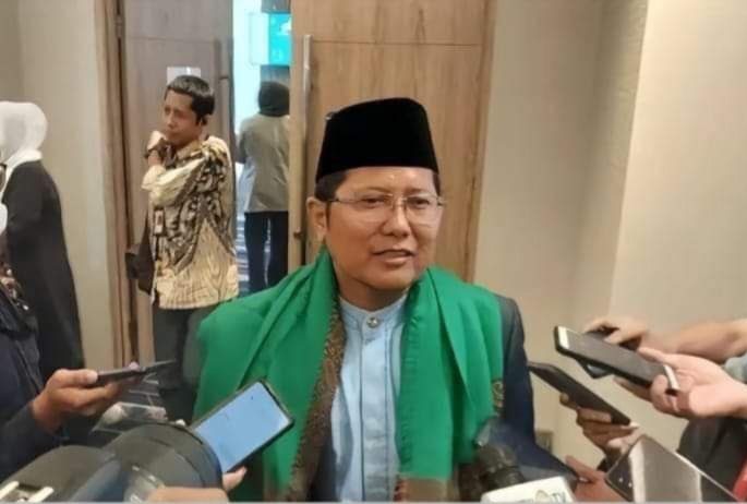 Wakil Ketua Umum MUI KH Kholil Nafis