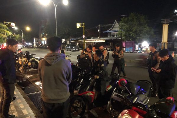 Tim Anti Balap Liar Polres Parepare memastikan tidak ditemukan aktivitas balapan liar selama pelaksanaan patroli malam akhir pekan di sejumlah titik rawan di wilayah Kota Parepare.