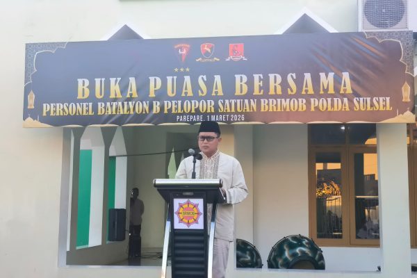 Dansat Brimob Polda Sulsel Muh. Ridwan