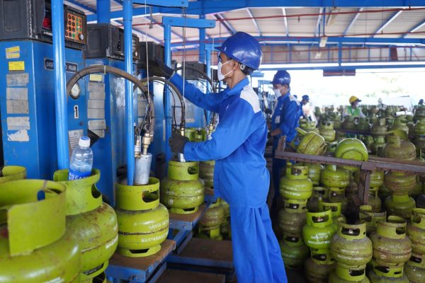 Ketersediaan LPG di seluruh wilayah Sulawesi dipastikan aman dan terjaga