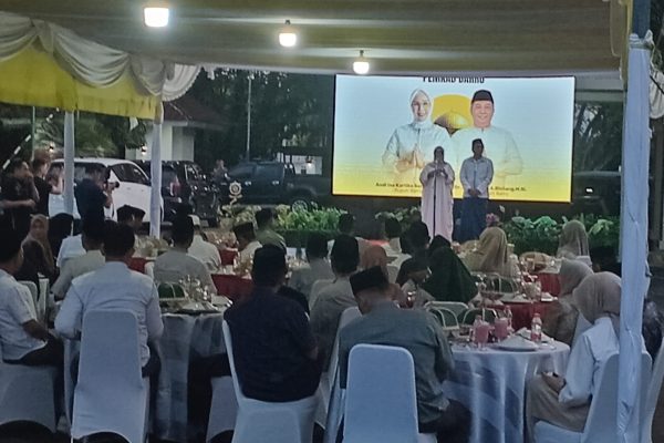 Pemerintah Kabupaten Barru menggelar Safari Ramadan dan Buka Puasa Bersama yang dirangkaikan dengan Refleksi Satu Tahun Pemerintahan Bupati dan Wakil Bupati Barru
