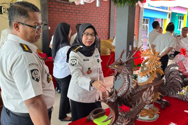 Kepala Kantor Wilayah Direktorat Jenderal Pemasyarakatan Sulawesi Selatan melaksanakan rangkaian kunjungan kerja di Kota Parepare