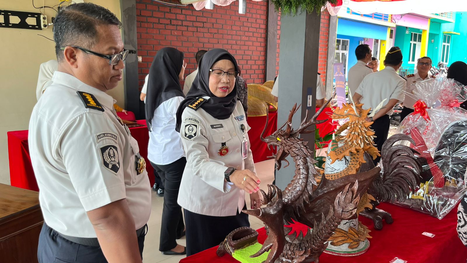 Kepala Kantor Wilayah Direktorat Jenderal Pemasyarakatan Sulawesi Selatan melaksanakan rangkaian kunjungan kerja di Kota Parepare