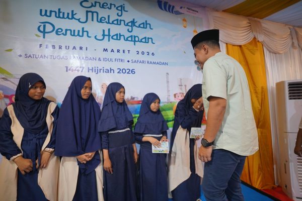 Pertamina Patra Niaga Regional Sulawesi memastikan kesiapan sarana dan fasilitas (sarfas) distribusi energi melalui kegiatan Management Walkthrough (MWT) dan Safari Ramadhan di wilayah Gorontalo