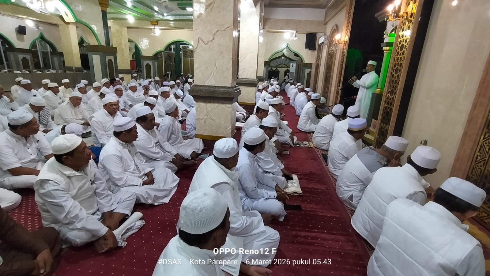 Majelis Syuhada melaksanakan safari subuh berjamaah di Masjid Taqwa Lakessi